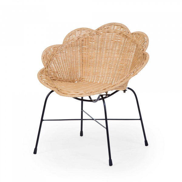 chaise fleur